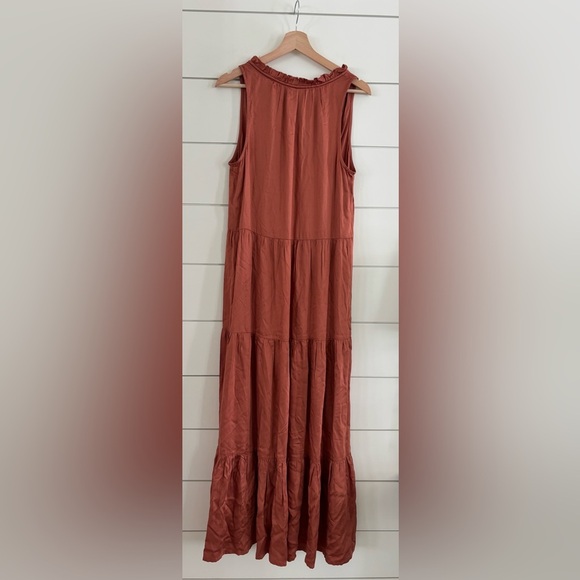 Bila 77 Rust Maxi Dress NWT - Picture 3 of 3